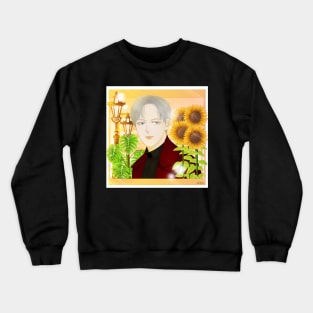 Flower Boy Crewneck Sweatshirt